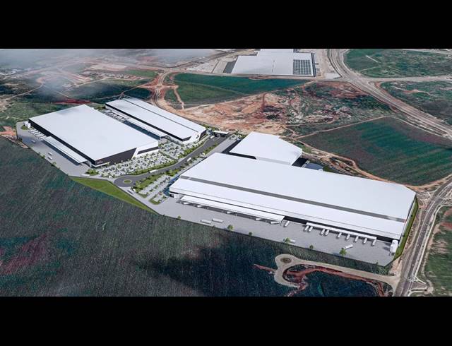 60,666M² WAREHOUSE TO LET IN GLEN MARAIS